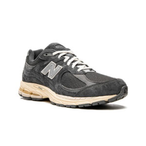 NB (New Balance) 2002R Black Dark Grey - left side