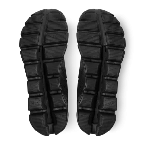 On Cloud 5 All Black - bottom sole view