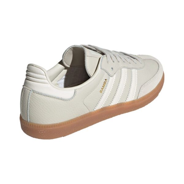 Adidas Samba OG (Aluminium_Chalk White_Wonder Beige)