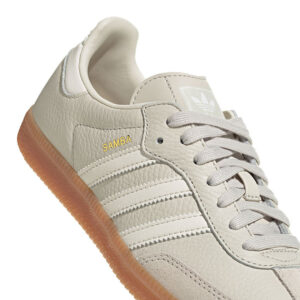 Adidas Samba OG (Aluminium_Chalk White_Wonder Beige)