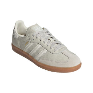 Adidas Samba OG (Aluminium_Chalk White_Wonder Beige)