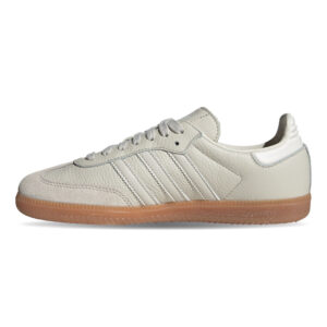 Adidas Samba OG (Aluminium_Chalk White_Wonder Beige)