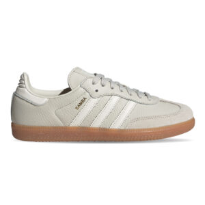 Adidas Samba OG (Aluminium_Chalk White_Wonder Beige)