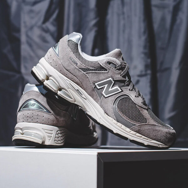 NB (New Balance) 2002R Grey - On Box