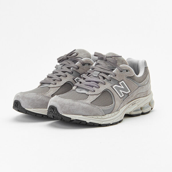 NB (New Balance) 2002R Grey - front left angle