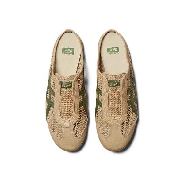 Onitsuka Tiger MEXICO 66 SABOT Slip-on (Beige_Green)