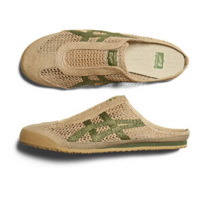 Onitsuka Tiger MEXICO 66 SABOT Slip-on (Beige_Green)