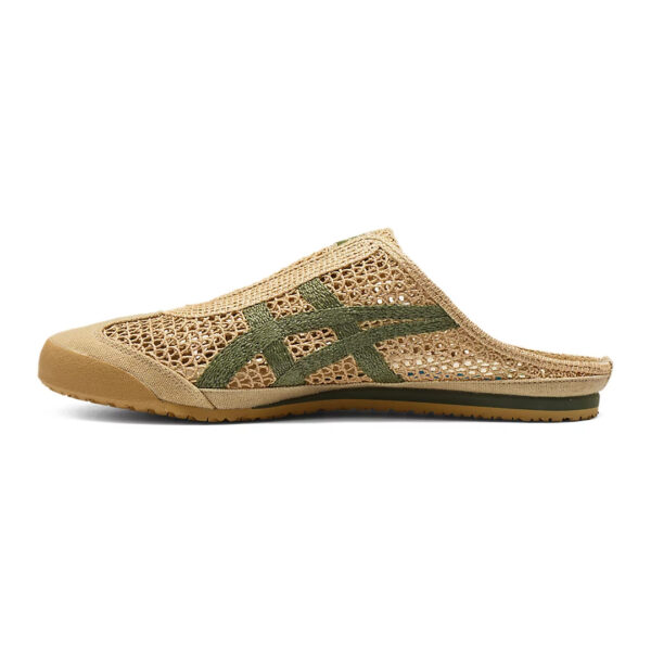 Onitsuka Tiger MEXICO 66 SABOT Slip-on (Beige_Green)