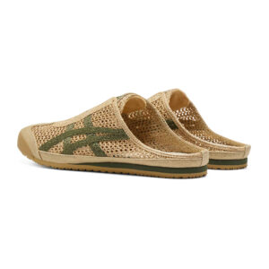 Onitsuka Tiger MEXICO 66 SABOT Slip-on (Beige_Green)