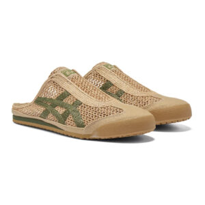 Onitsuka Tiger MEXICO 66 SABOT Slip-on (Beige_Green)