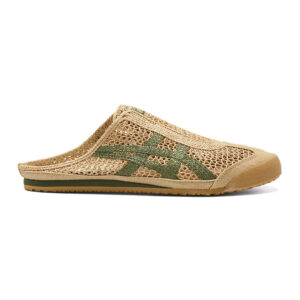 Onitsuka Tiger MEXICO 66 SABOT Slip-on (Beige_Green)