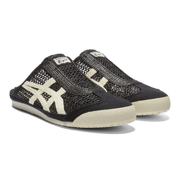 Onitsuka Tiger MEXICO 66 SABOT Slip-on (Black_Cream)