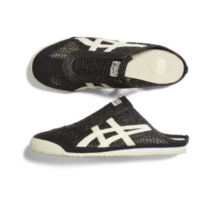 Onitsuka Tiger MEXICO 66 SABOT Slip-on (Black_Cream)