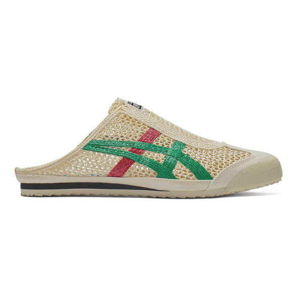 Onitsuka Tiger MEXICO 66 SABOT Slip-on (Cream_Kale) - Right Side-2