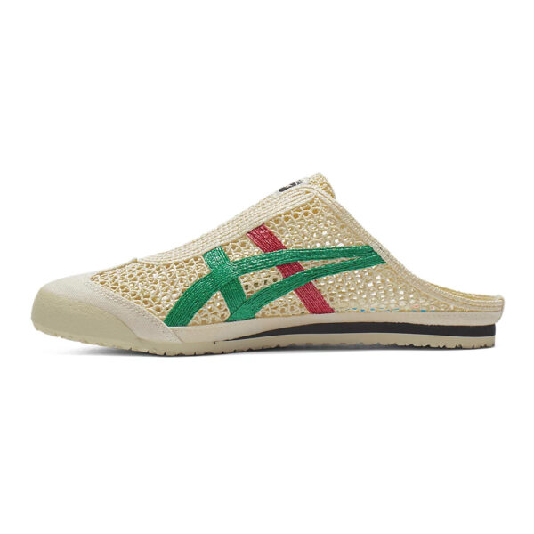 Onitsuka Tiger MEXICO 66 SABOT Slip-on (Cream_Kale) - Right Side