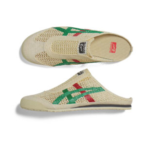 Onitsuka Tiger MEXICO 66 SABOT Slip-on (Cream_Kale) - Top Side