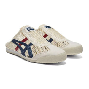 Onitsuka Tiger MEXICO 66 SABOT Slip-on (Cream_Mako Blue)