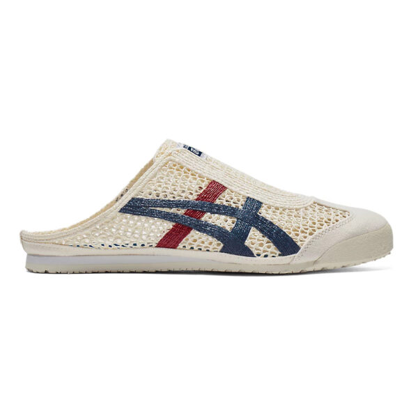 Onitsuka Tiger MEXICO 66 SABOT Slip-on (Cream_Mako Blue)