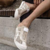 Onitsuka Tiger MEXICO 66 SABOT Slip-on (Cream_Mako Blue)