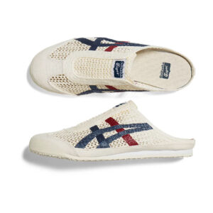 Onitsuka Tiger MEXICO 66 SABOT Slip-on (Cream_Mako Blue)