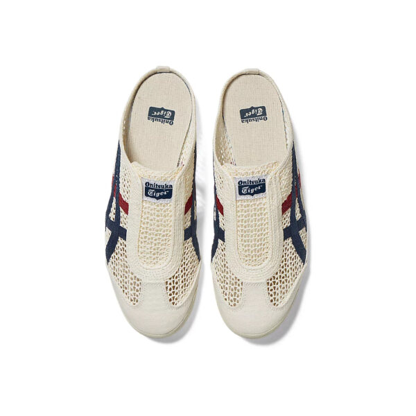 Onitsuka Tiger MEXICO 66 SABOT Slip-on (Cream_Mako Blue)