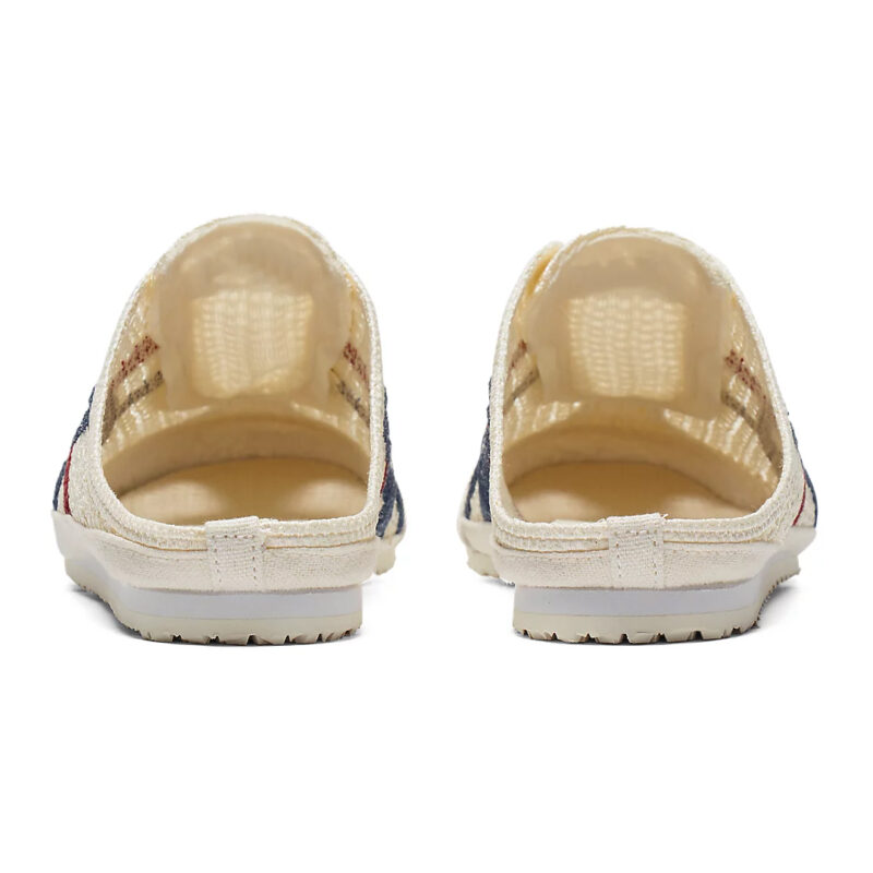 Onitsuka Tiger MEXICO 66 SABOT Slip-on (Cream_Mako Blue)