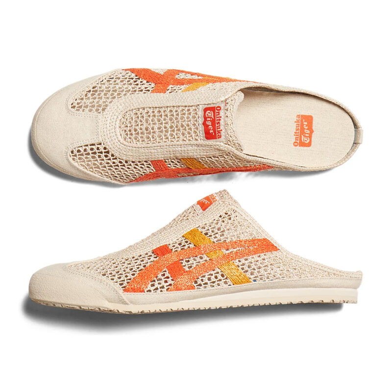 Onitsuka Tiger MEXICO 66 SABOT Slip-on (Oatmeal_Habanero)