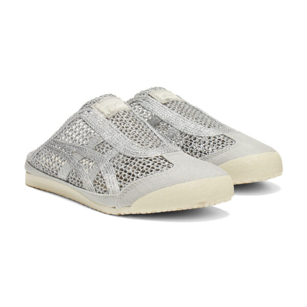 Onitsuka Tiger MEXICO 66 SABOT Slip-on (Pure Silver)