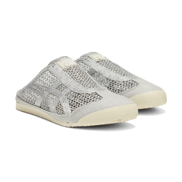 Onitsuka Tiger MEXICO 66 SABOT Slip-on (Pure Silver)