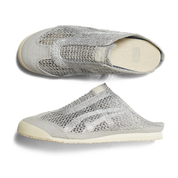 Onitsuka Tiger MEXICO 66 SABOT Slip-on (Pure Silver)