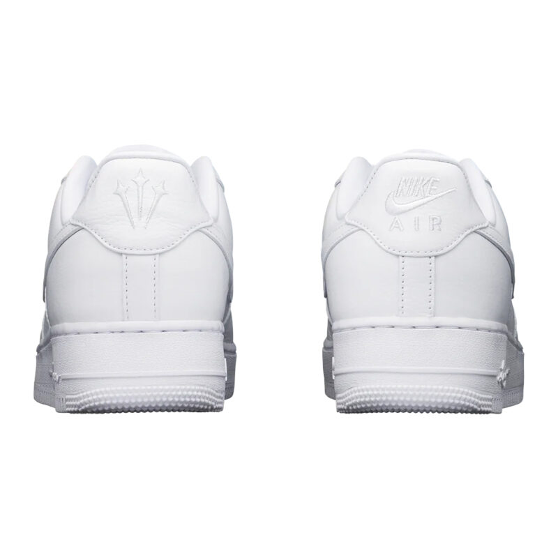 Nike Love You Forever Air Force 1 (White) shoes in Dubai