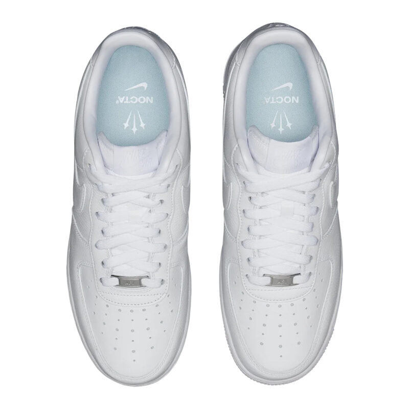 Nike Love You Forever Air Force 1 (White) shoes in Dubai