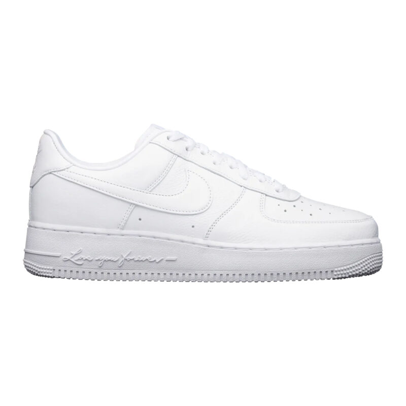 Nike Love You Forever Air Force 1 (White) shoes in Dubai